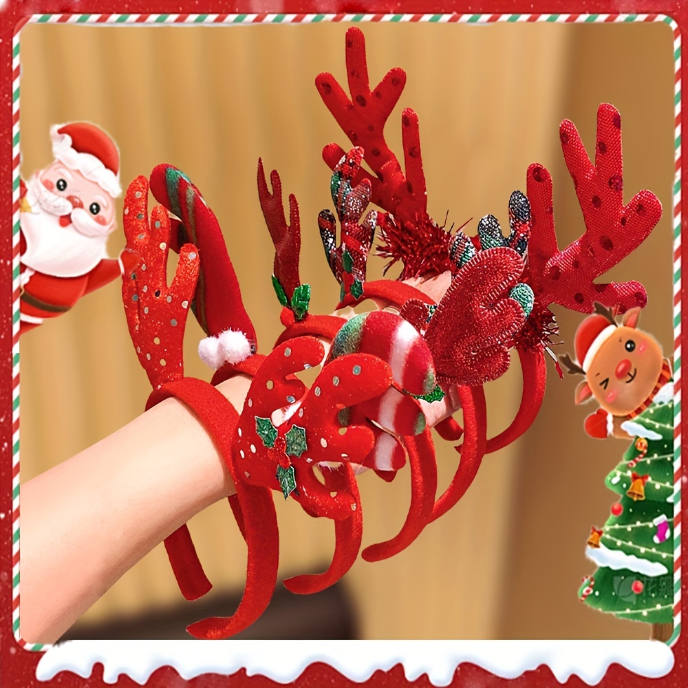 

5 Christmas Accessories Headbands Suitable For Christmas Gifts