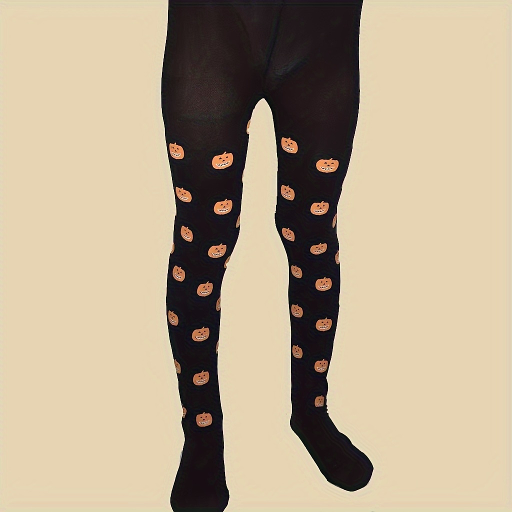 

1pc Pantyhose Halloween Tights, Tights For