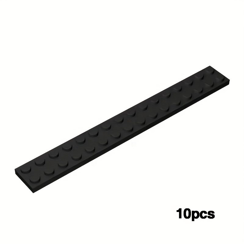 10pcs 4282 Small Grain 2 16 Low Block Basic Brick Accessories