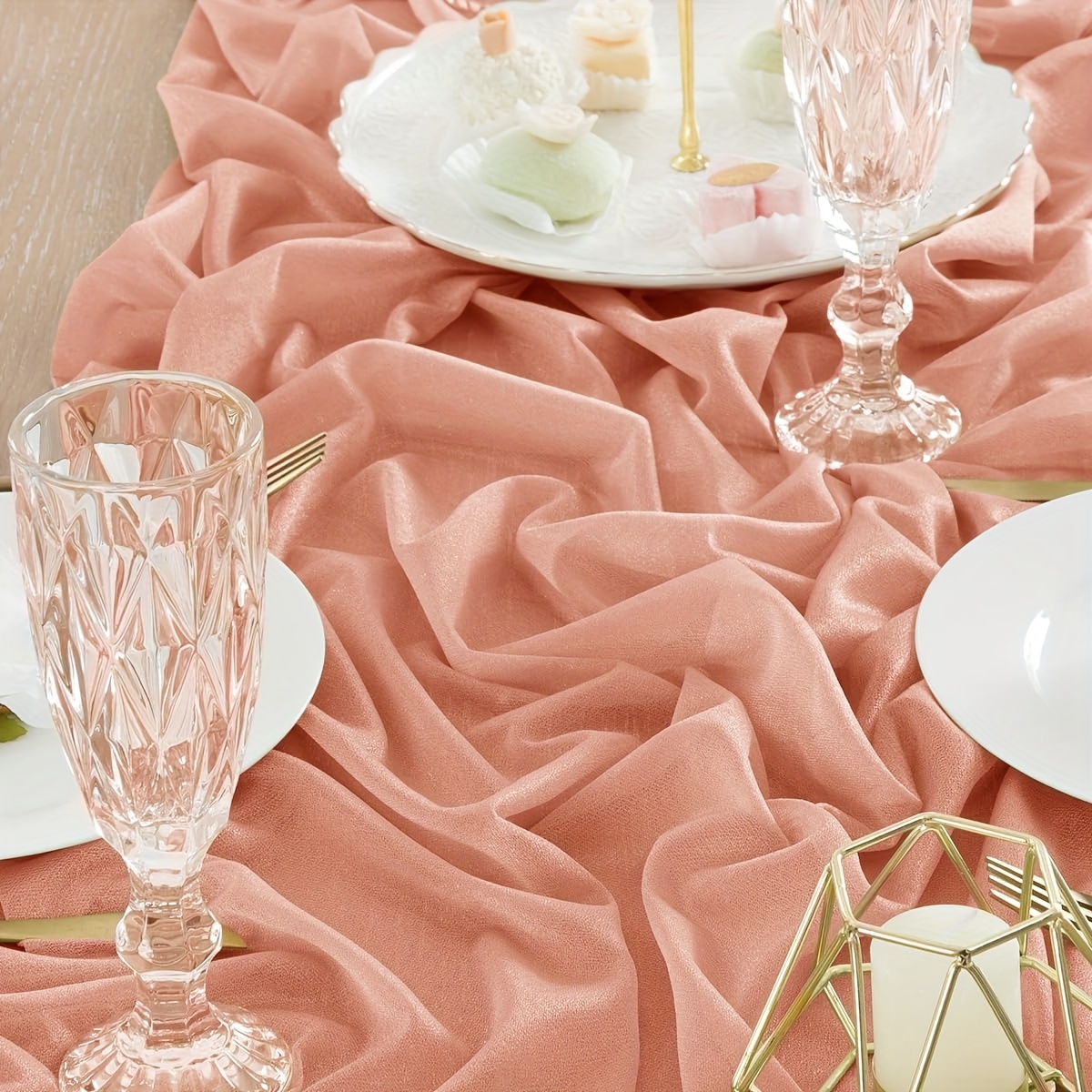 Papierlaternen-Set Roségold & Rosa – 12 Stück, Größen 25,4 Cm & 20,3 Cm, Für Hochzeit & Party