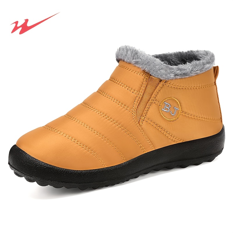 Shoes Winter New Lovers Snow Boots and Velvet Padded Boots