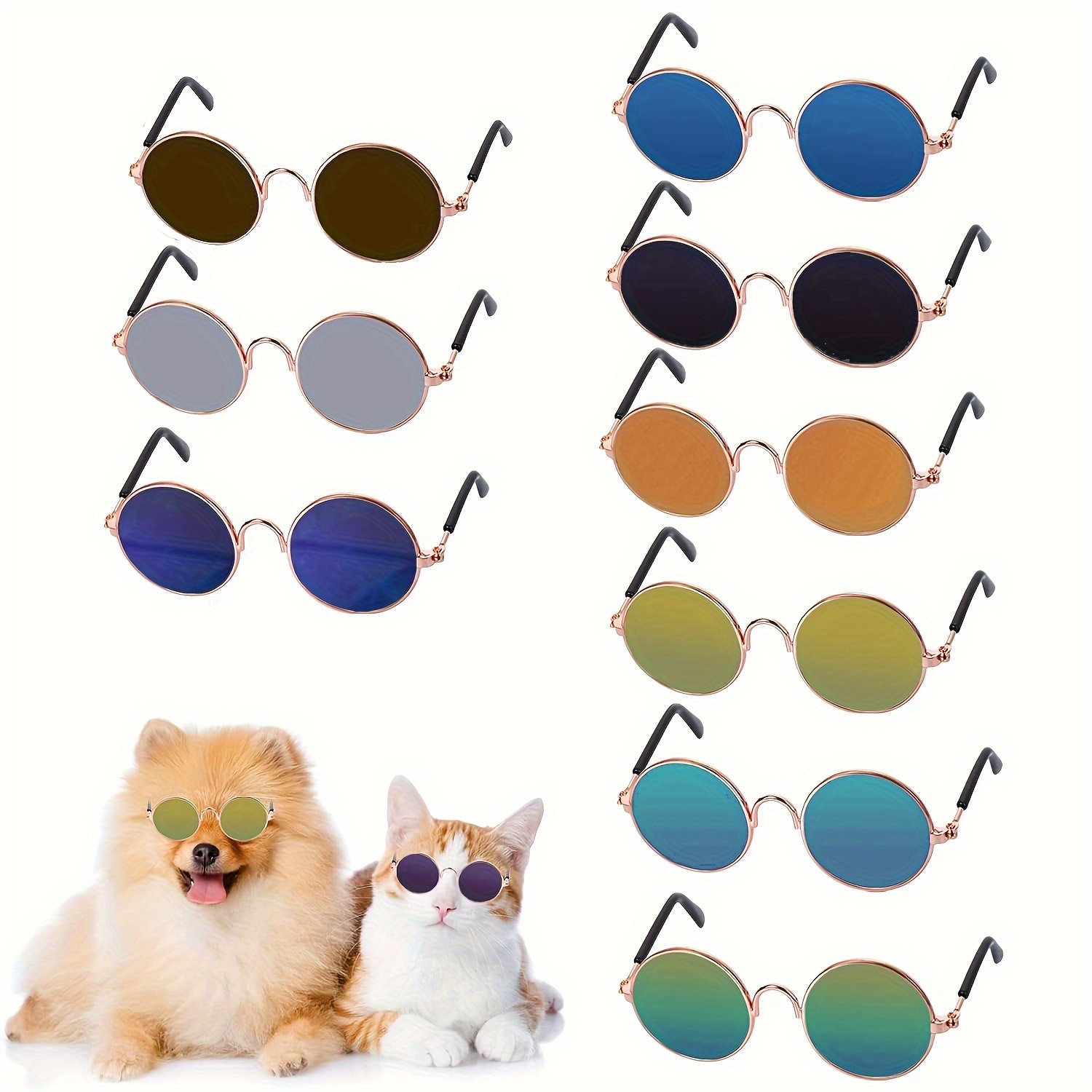 TEMU 9- Cat , Assorted , , Pet Accessories, , Frame,