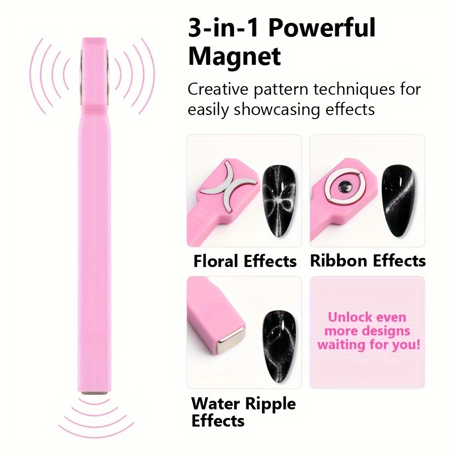 do paznokci 3-w-1 kocie oko -     w sztyfcie dla idealnego manicure, bez zapachu, idealny do pielęgnacji dłoni i stóp szczegóły 1