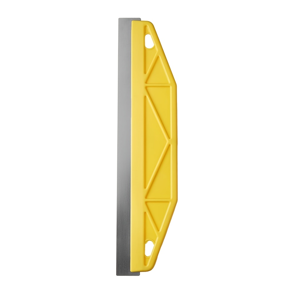 Image of 1pc Paint Trim Guard - 12" Stainless Steel Trim Guide Blade Is For Painting - Works For Cutting Guide - Ideal Thickness Painting, Paint Edger & Trim Guard | Stainless Steel Straight Edge Tool