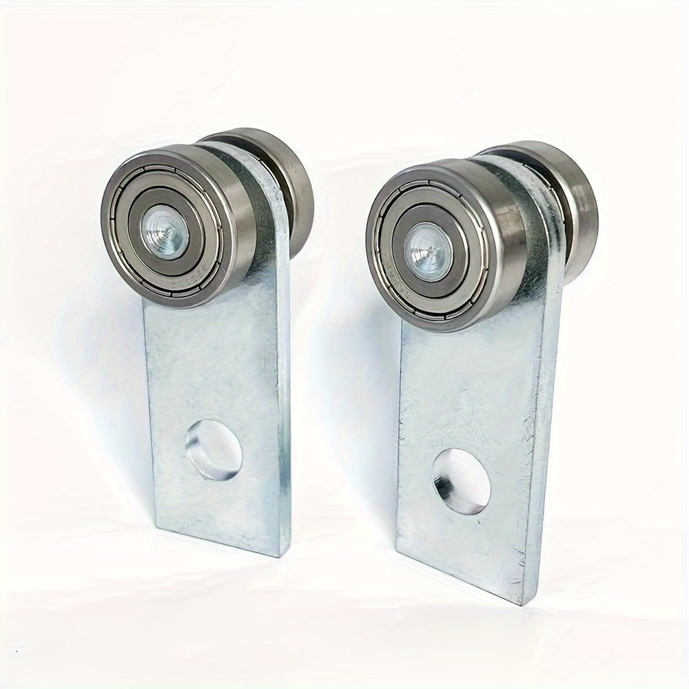 

2pcs Bearing Trolley Assembly, 2 Wheel Trolley Assembly Rollers For Trolley 1-5/8" Wide And All 1-5/8" Or Taller Strut Channel