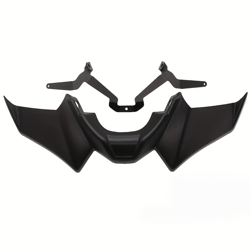 TEMU Alettone anteriore per moto Yamaha SP - aerodinamiche in plastica per moto, adatte per moto da , compatibili con -2023, spoiler in plastica per