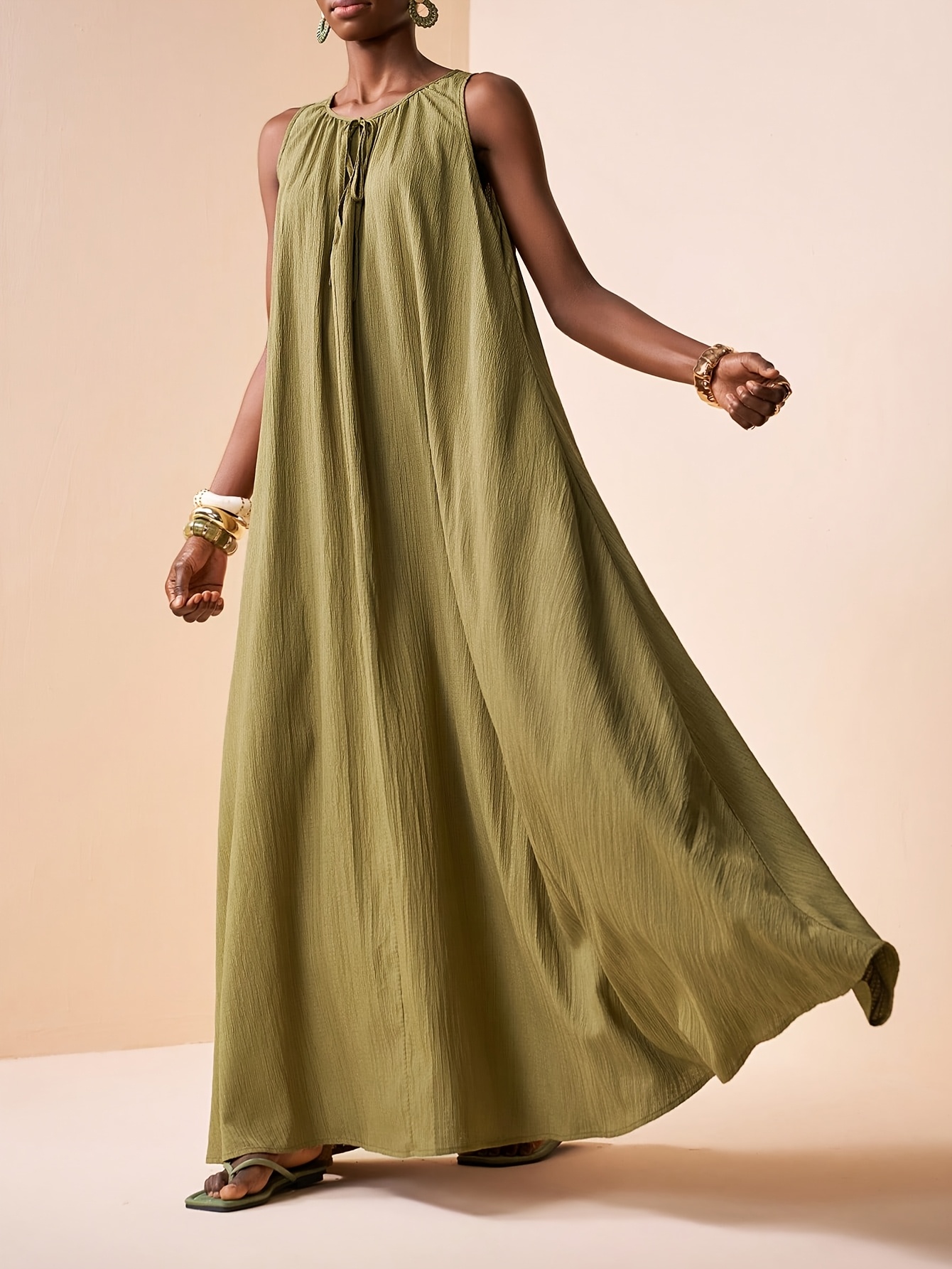 women's tiered maxi dress Beloved Bliss Tiered Maxi Dress in Ivory