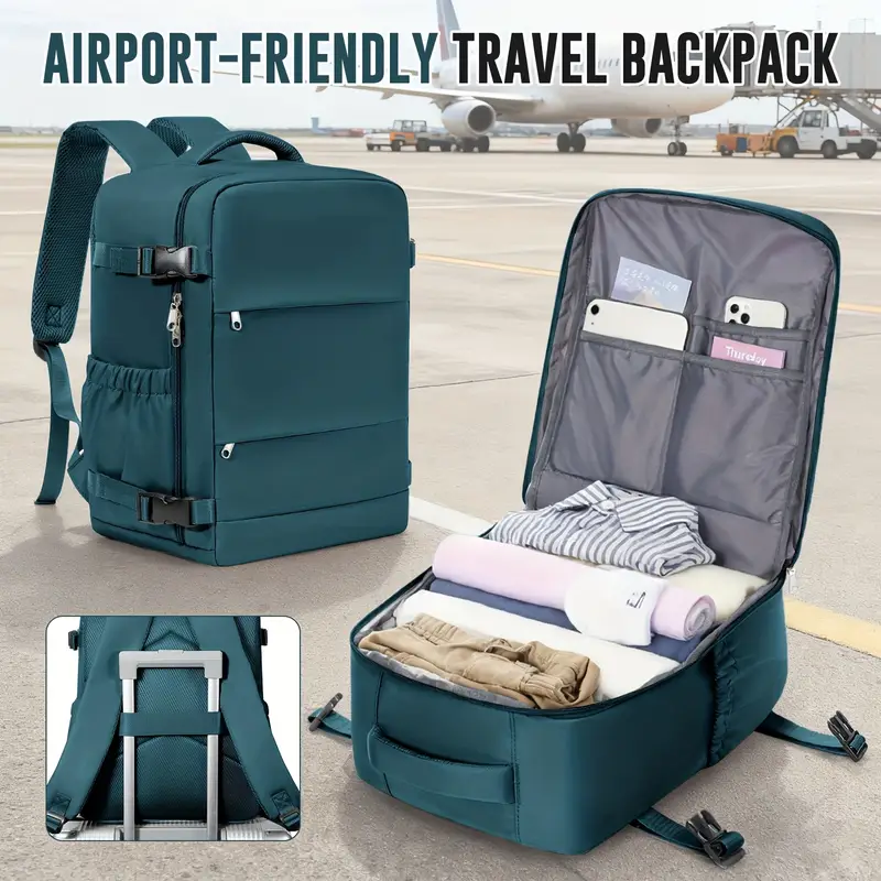 travel backpack size 40x30x20cm ryanair backpack - Temu Oman travel backpack size 40x30x20cm ryanair backpack - Temu Oman