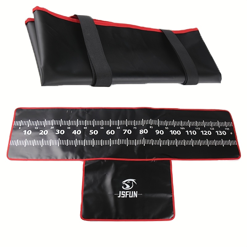 Jsfun Pvc Outdoor Fishing Length Measuring Tool, Suitable For Fish , Used As Outdoor Fishing Gear Accessories And Equipment To Fish Length And Weight