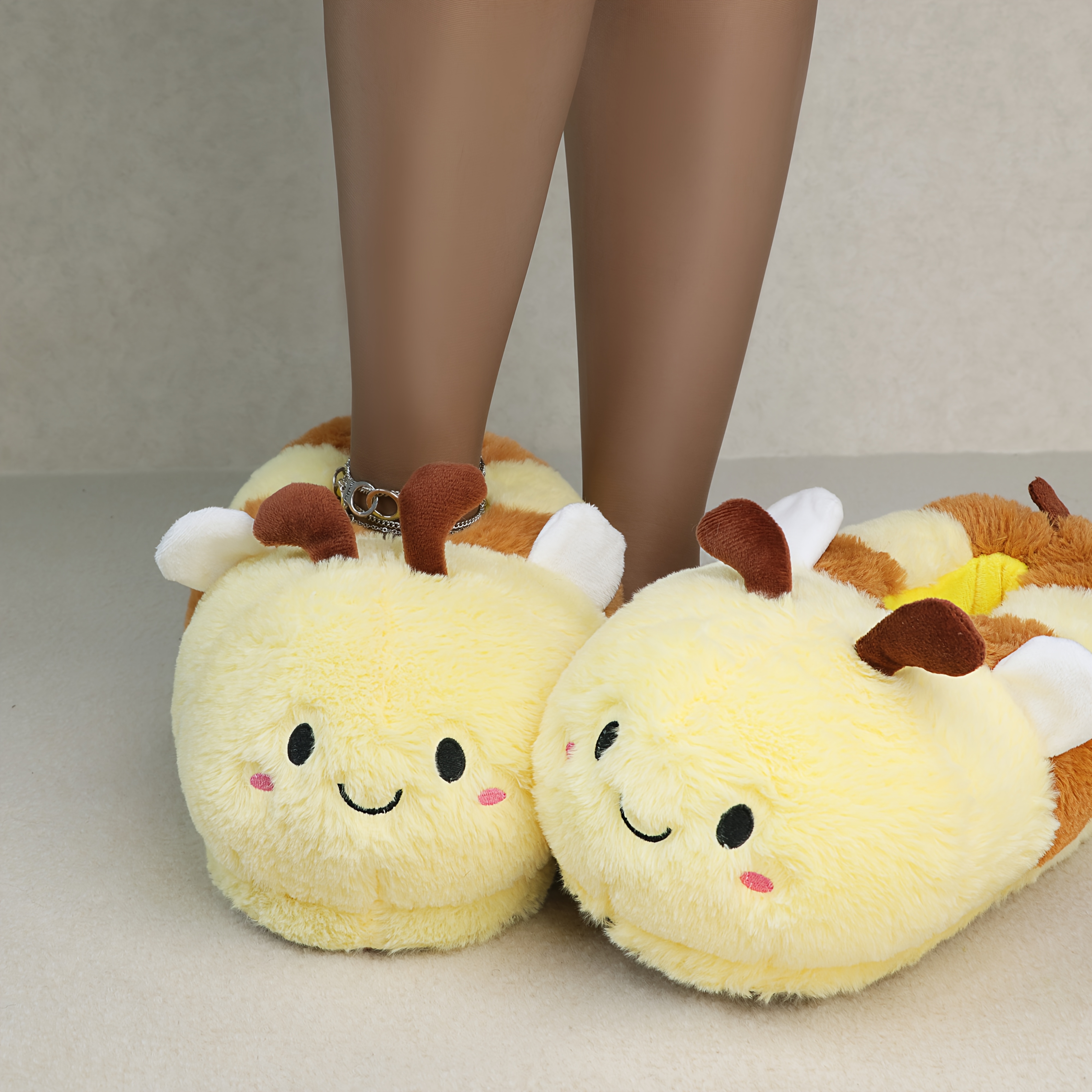 pantuflas animales dibujos animados mujer cálidas Temu Spain