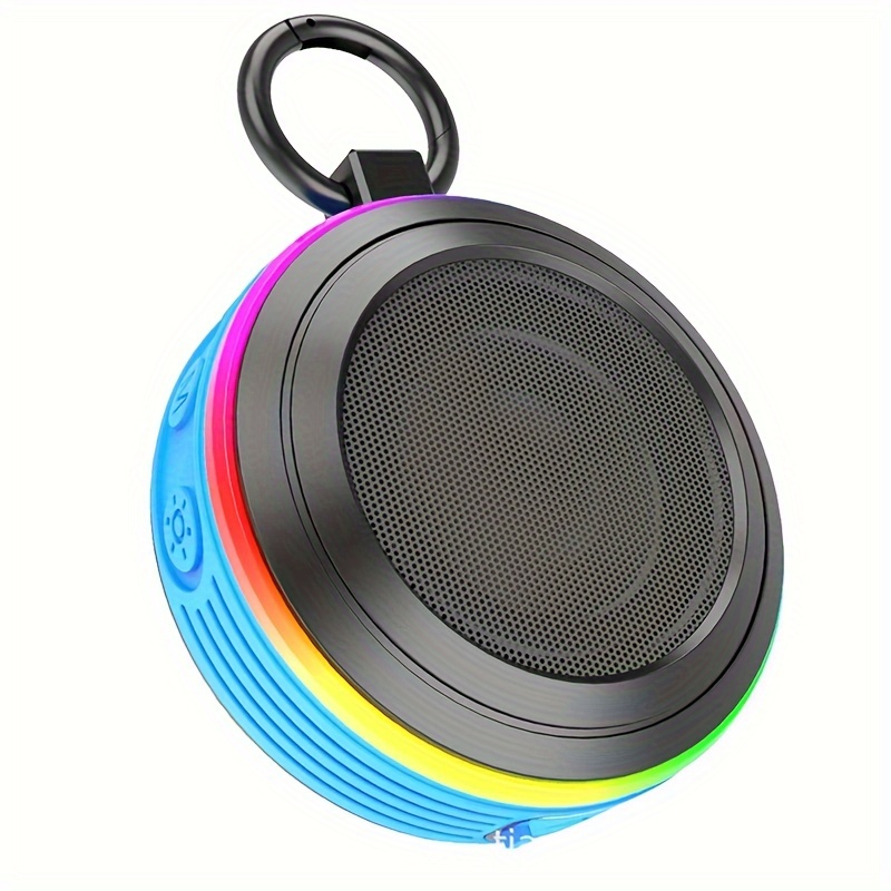 Shower Speaker Wireless Bt Waterproof Portable Mini Speaker - Temu