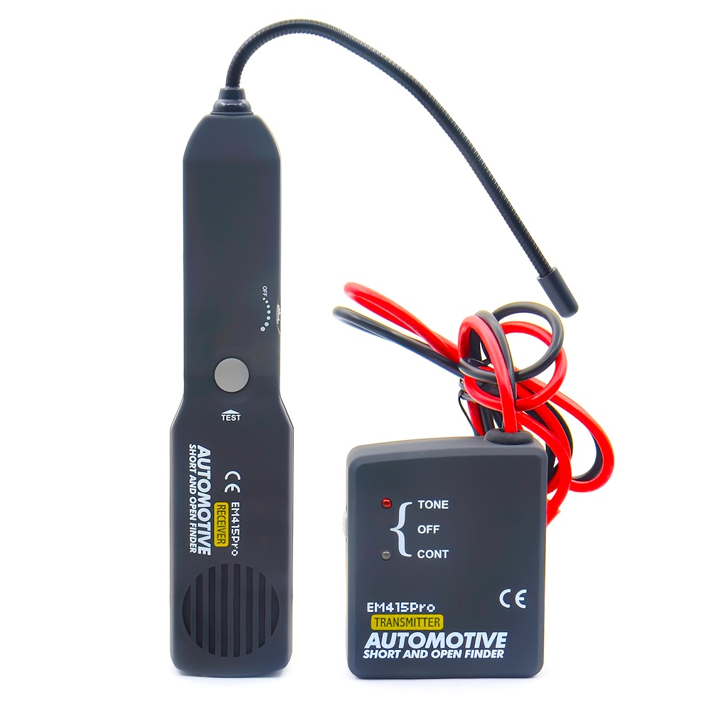 Em415pro Car Automotive Short And Open Finder 6-42v Car Short Circuit Detector Car Repair Tool For Tracking Cables Or Wires