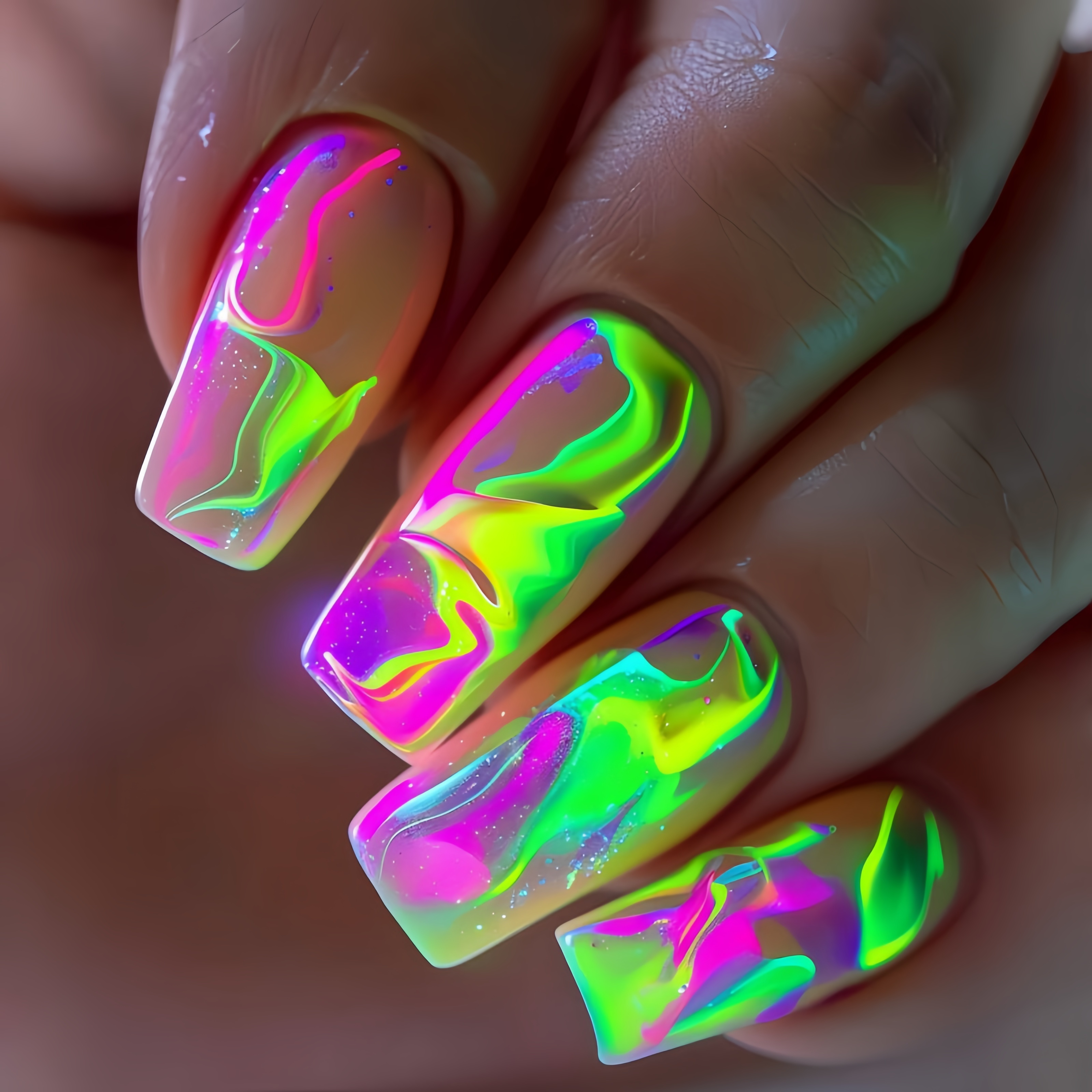 

24- Set Long False , & Striped & , , , Removable For