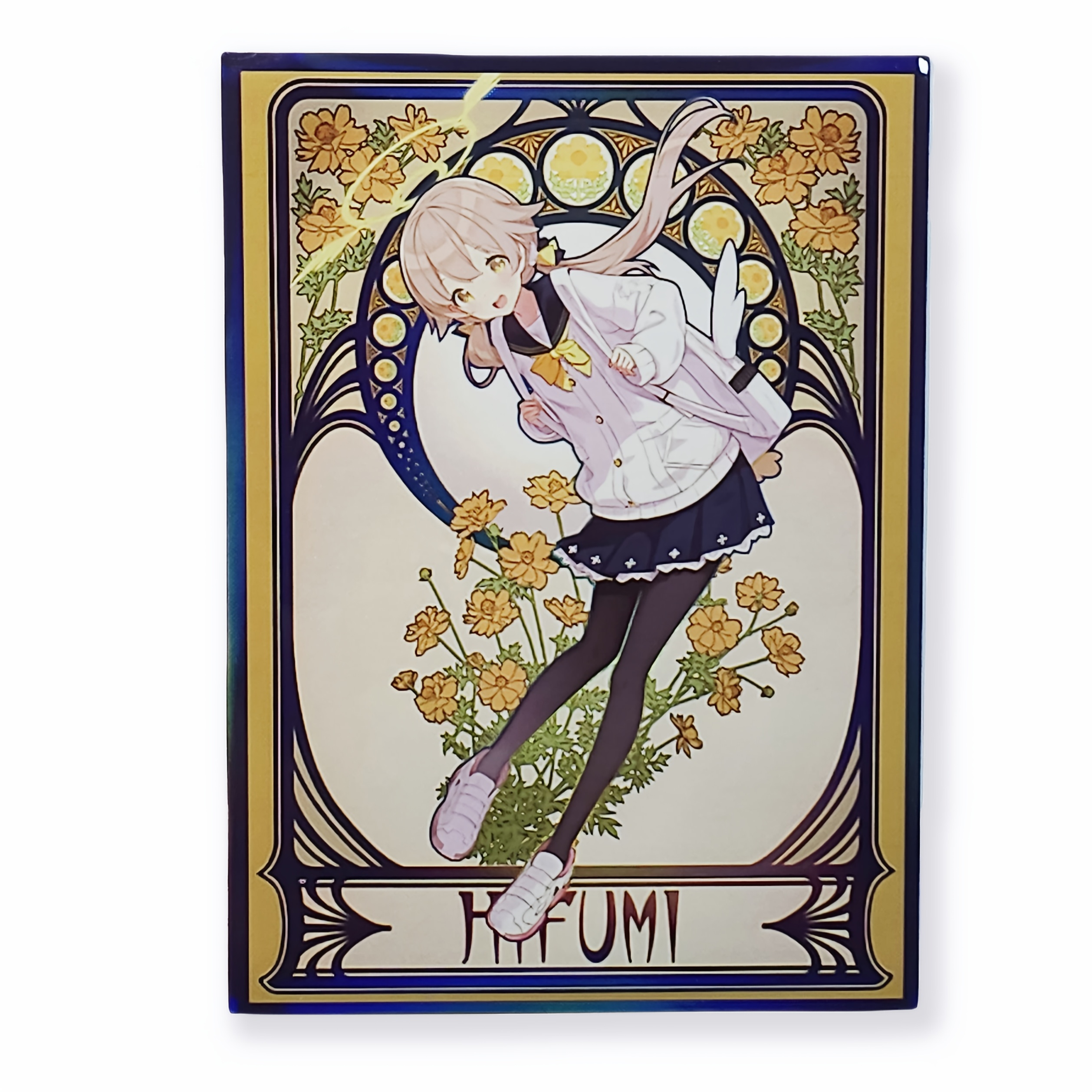 60ct holographic anime art card sleeves mtg tcg ptcg - Temu Chile