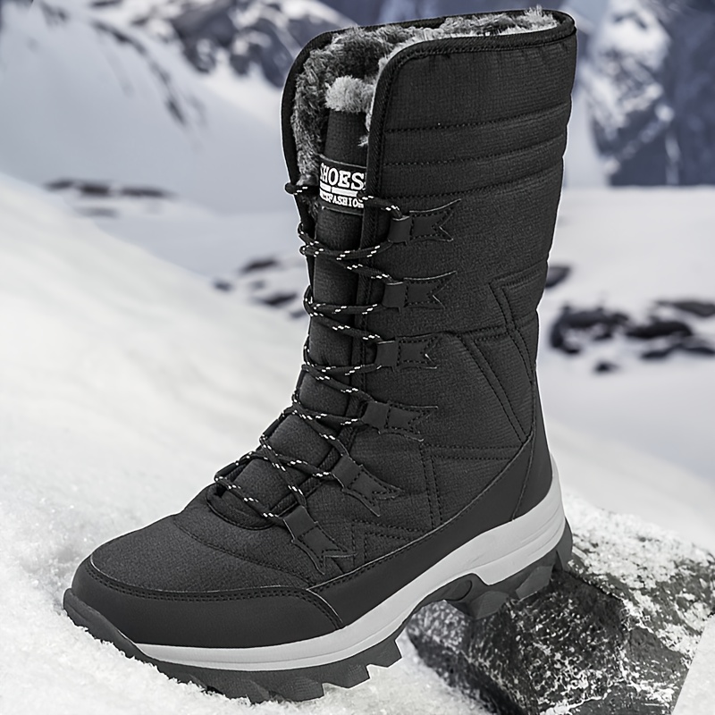 Snow Boots Women's Winter Shoes Women's Work Warm Women's Boot