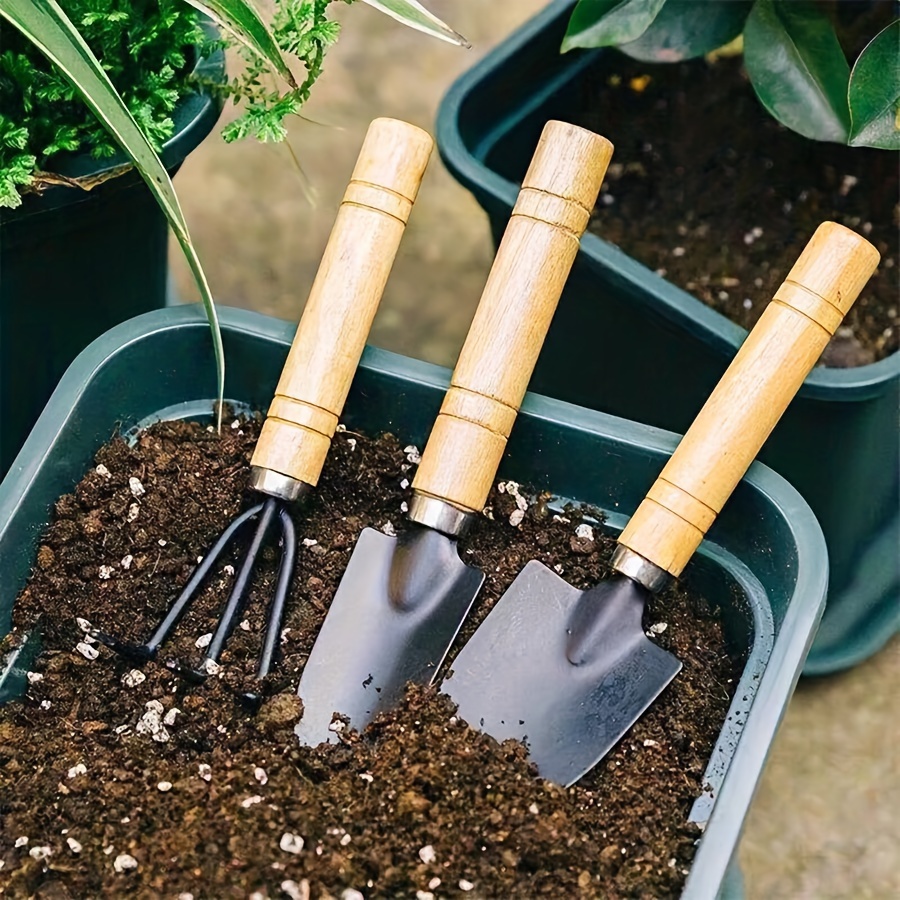 Garden Tool Set Durable Metal Hand Trowel Hand - Temu