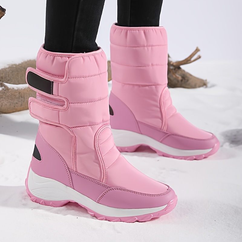 Cozy Winter High-Top Boots