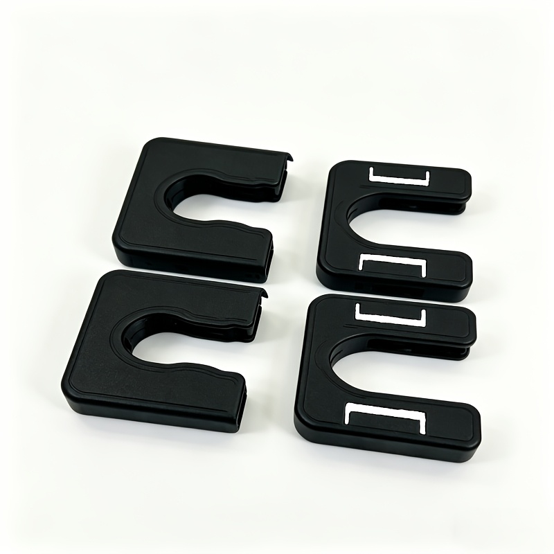 TEMU 2 Sets Of Car Trunk Storage Rack Clips, Rear Cargo Compartment Partition Fixing Clips, Easy And Non-destructive Installation, Essential For