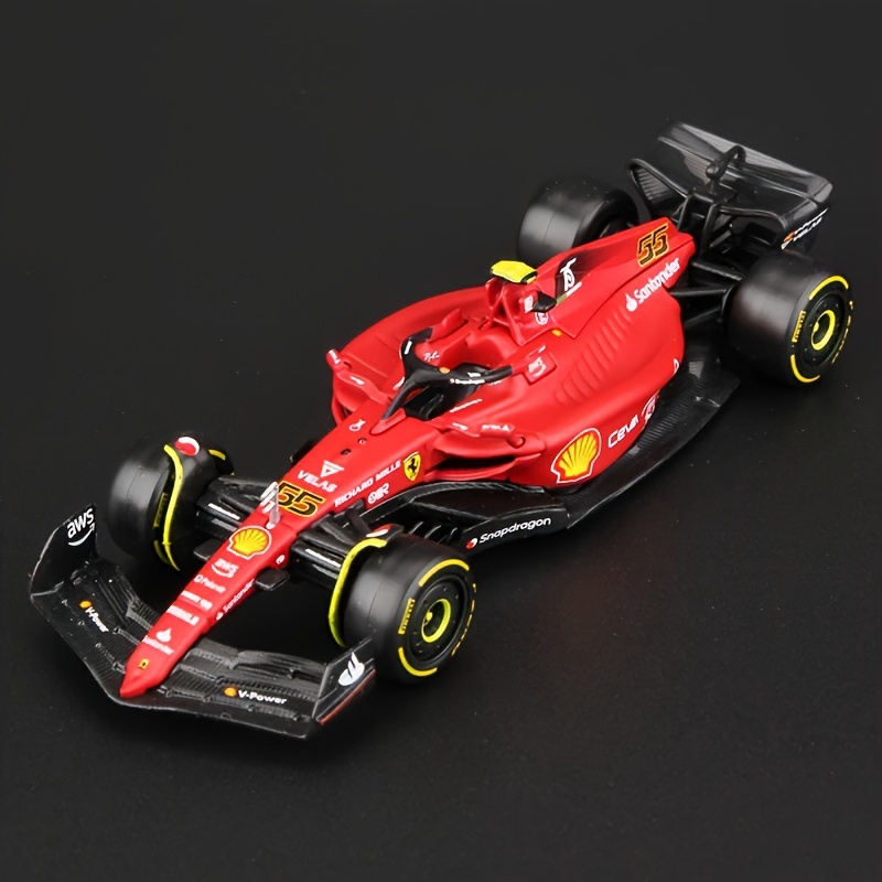 1:43 schaal Burago Ferrari F1-75