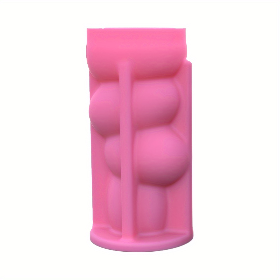 Unique Silicone Vase Mold For Diy Home Decor - Versatile For Plaster, Concrete & Resin Crafts