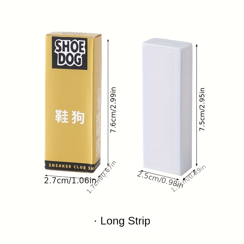 1pc TPE Sneaker Cleaning Eraser - Powerful Decontamination for Shoes & Boots, No Water Needed, Leather Care Essential, Perfect for Back to School Supplies, Shoe Care | Modern Shoe Design | Flexible Cleaning Tool, Shoe Brush 5 1pc TPE Sneaker Cleaning Eraser - Powerful Decontamination for Shoes & Boots, No Water Needed, Leather Care Essential, Perfect for Back to School Supplies, Shoe Care | Modern Shoe Design | Flexible Cleaning Tool, Shoe Brush