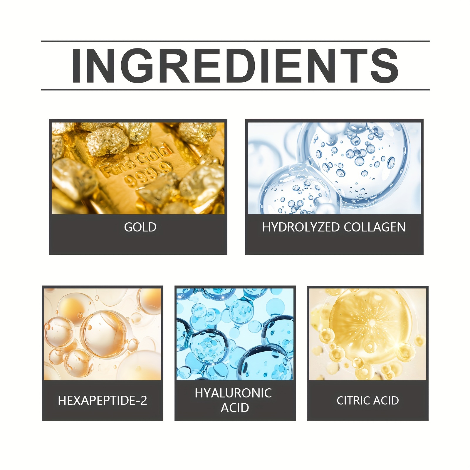 Golden Thread Face Mask Unisex Adult Moisturizing Peel Temu