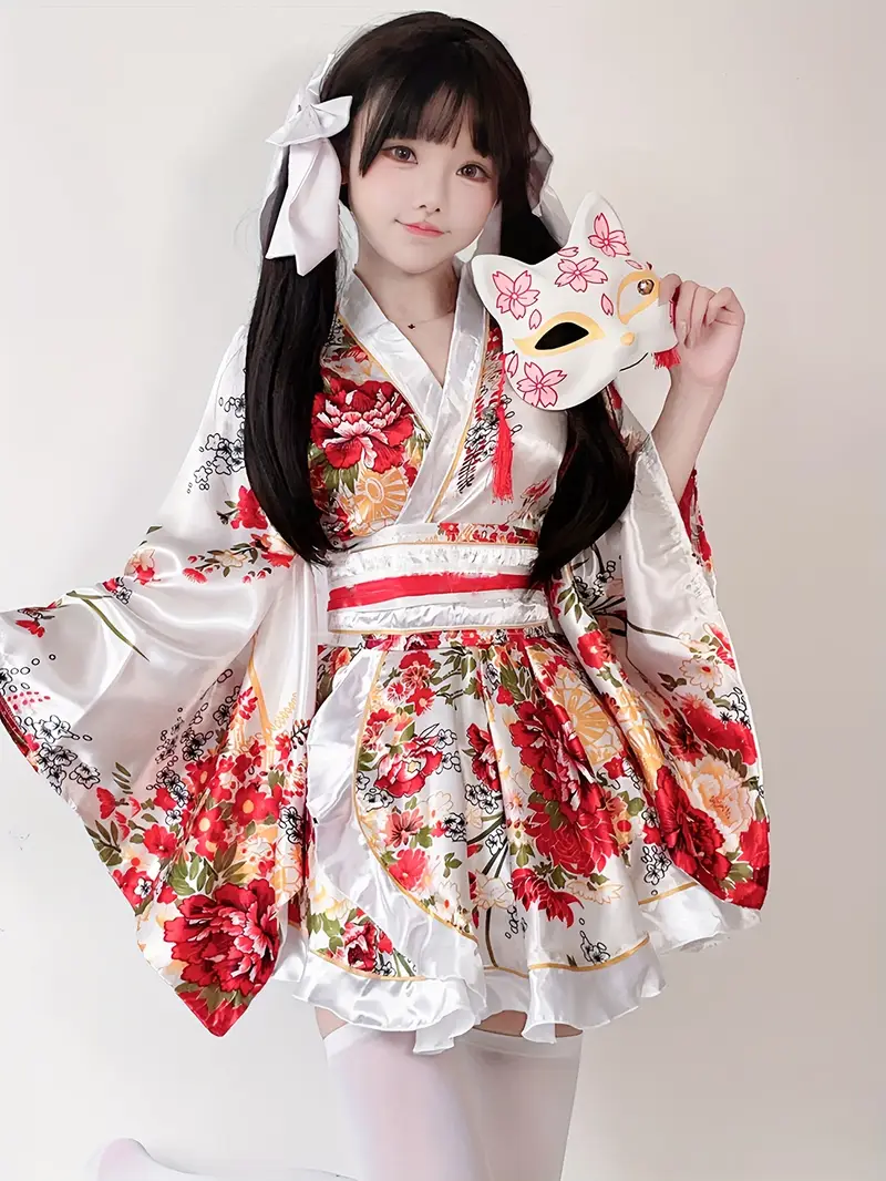 short yukata dress 10 Things to Know about Short Japanese Kimono Japan Objects Store
