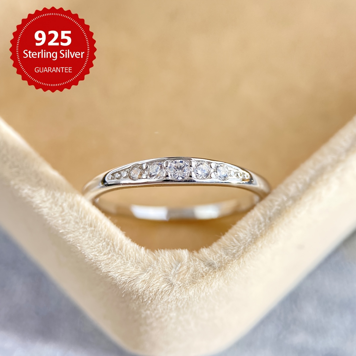 S925 Sterling Silver Ring
