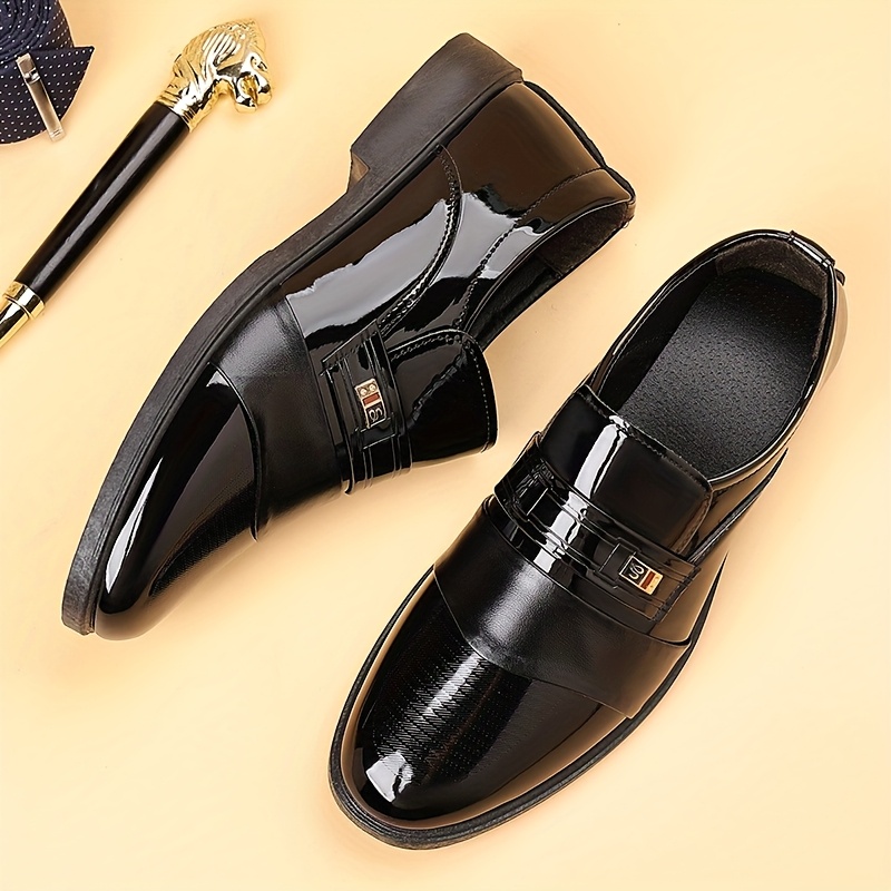 Alternative view of Zapatos Casuales de Hombre para Negocios - Diseño Punta Afilada, Caña Baja Fácil y Cómoda en Todas las Estaciones
