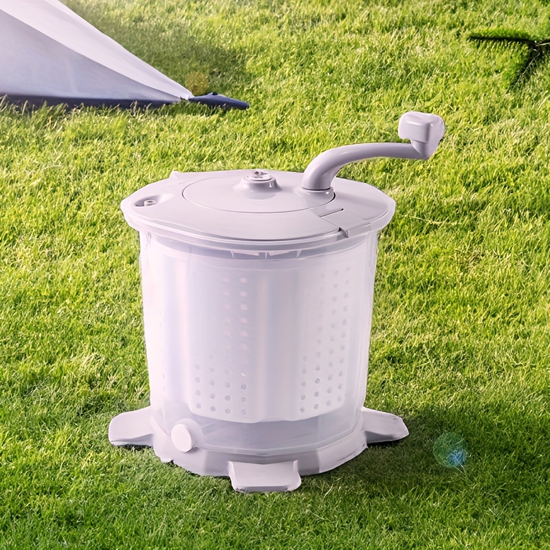 Manual Mini Washing Machine for Home and Dormitory Use