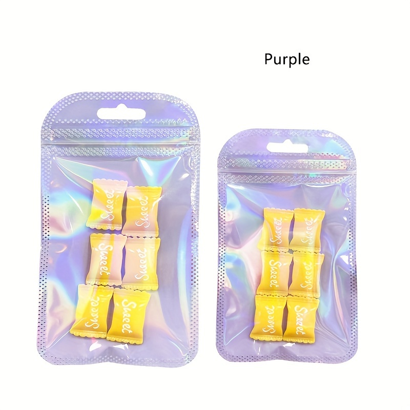 Gradient Laser Packaging Bag - Universal Candy Color
