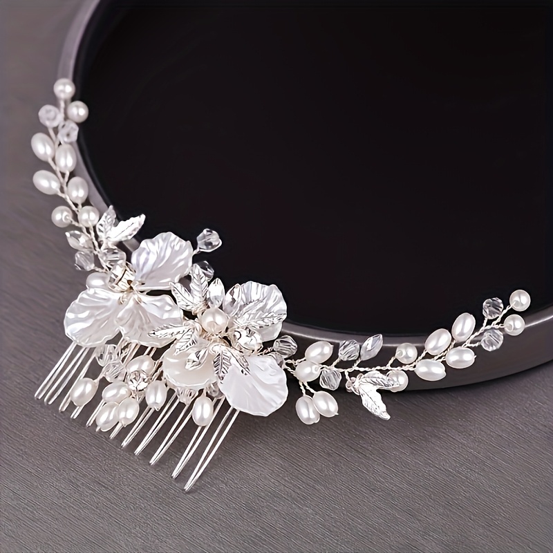 Bridal Wedding Hairpiece Headband for Elegant Styling