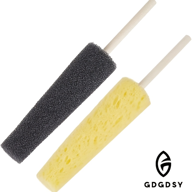 

Pottery Sponge For Clay, Ceramic Throwing Stick, And Trimming Tools For Artists, Including A Holder For Clay And Pottery Sponges.