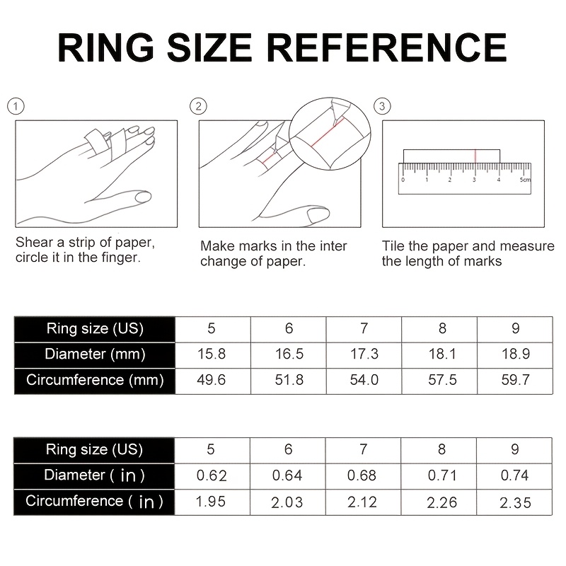 Women's Elegant Shiny Patchwork Rings Jewelry