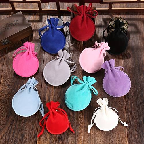 100 bolsas de regalo de terciopelo calabaza con cordón para accesorios, joyería, collares, adornos, navidad, , día de la , bolsas de agradecimiento, bolsas de regalo para y fiestas de