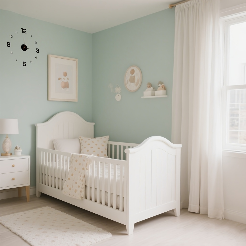 Reloj de Pared Digital Moderno con Números Árabes y en Inglés  Silencioso Sin Luz para /Dorado/ Espejo, Fáci