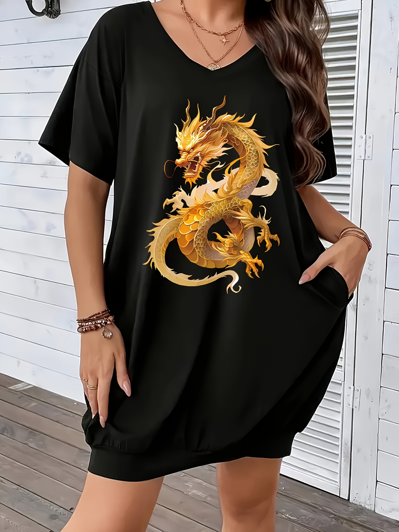 dragon dress - Portugal