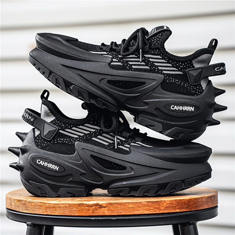 Plus-size Fashionable Design Socks Shoes, Versatile Casual Platform Sneakers