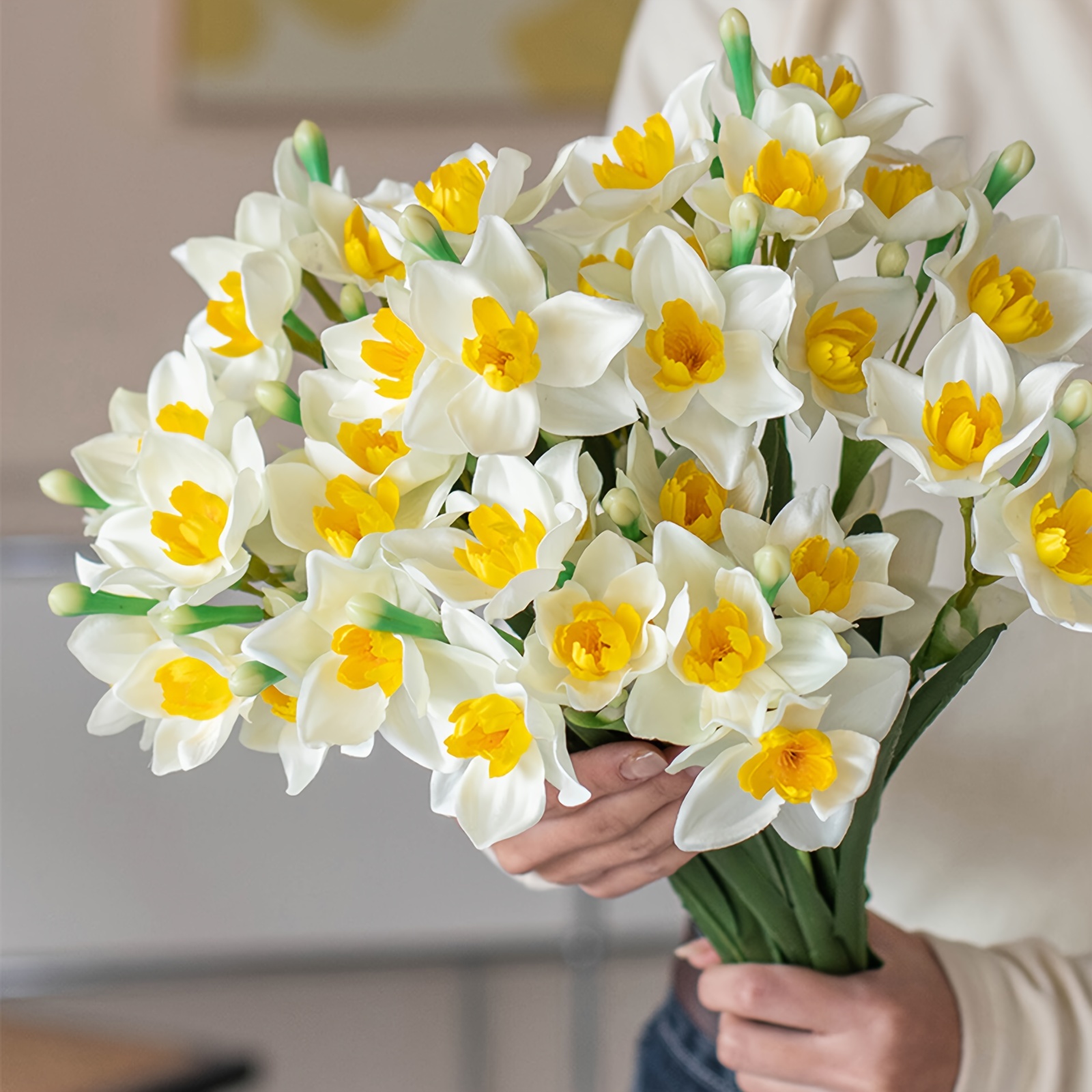 Daffodil Flower - Temu