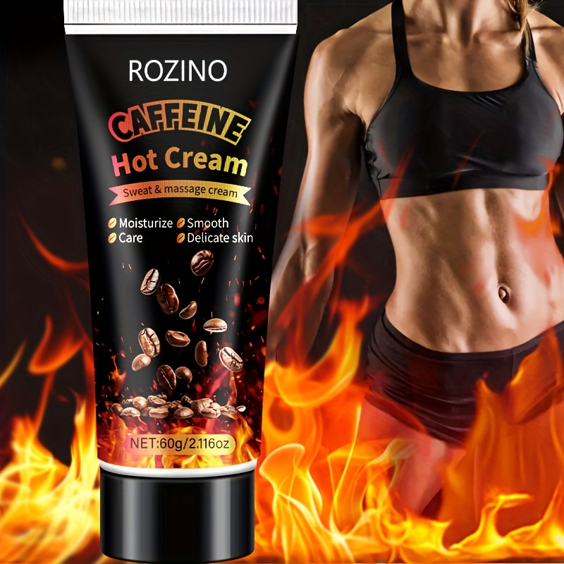 Rapid Warming And Toning, Coffee-Infused Sweat Cream for Women Targeting Belly, And a Cream for Men to Enhance Abdominal Workouts. This Sweat Cream Helps Reduce The Waistline, Providing Noticeable Results in a Week When Applied Evenly for Hydration.