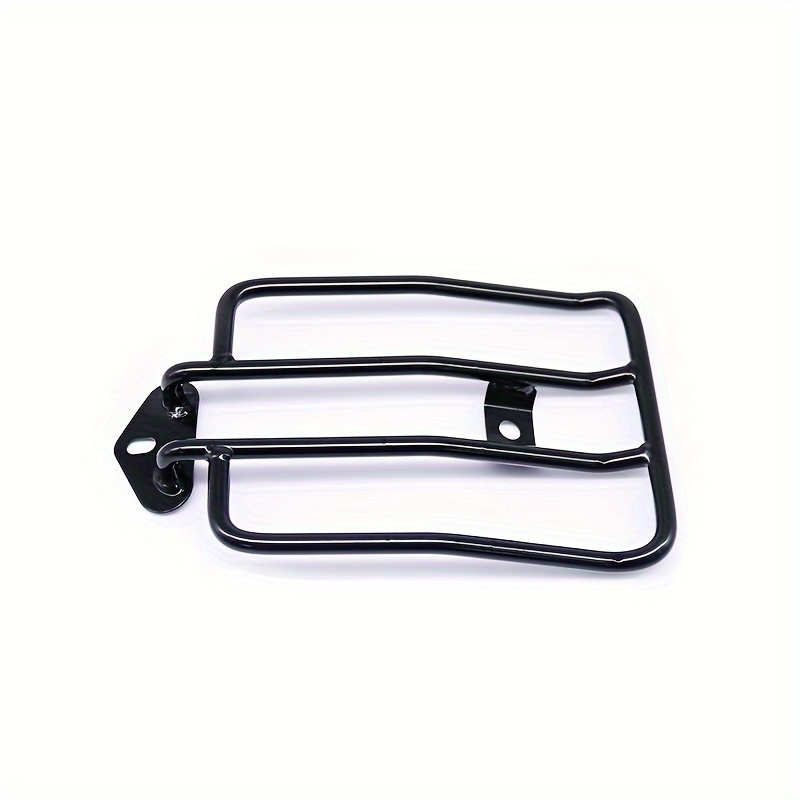 TEMU Porte-bagages arrière monoplace pour moto, étagère de support pour XL 883N - XL 1200X Two