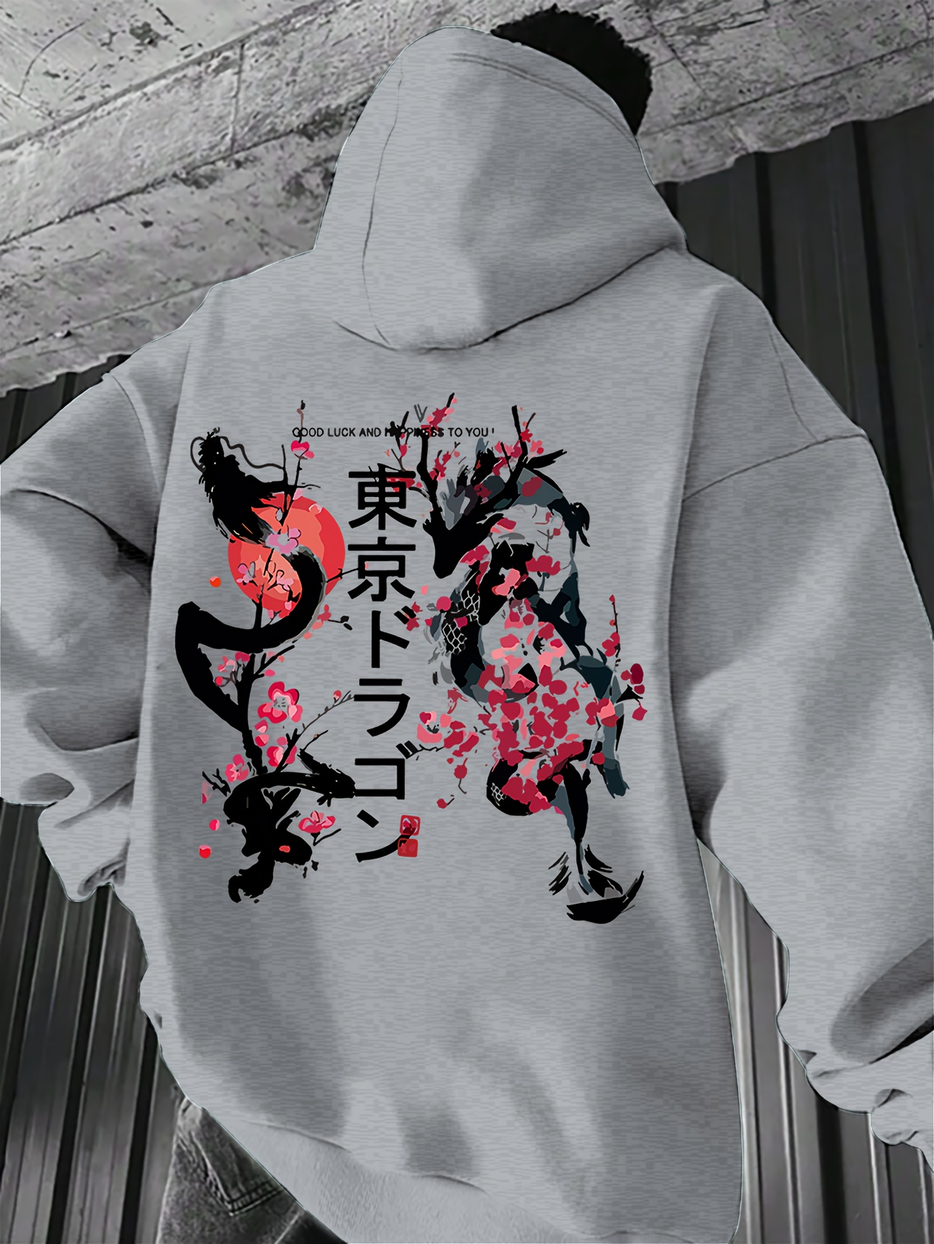 Chaqueta Sudadera Blanca Con Rosas Hombre Sudaderas Personalizadas