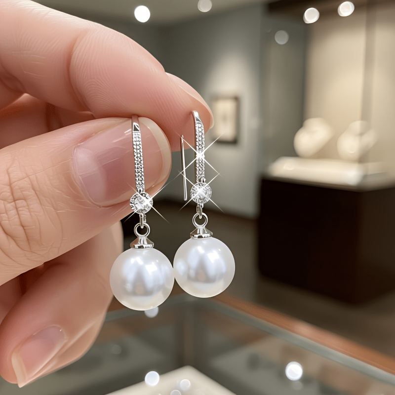 TEMU Pendientes de , elegante y de lujo