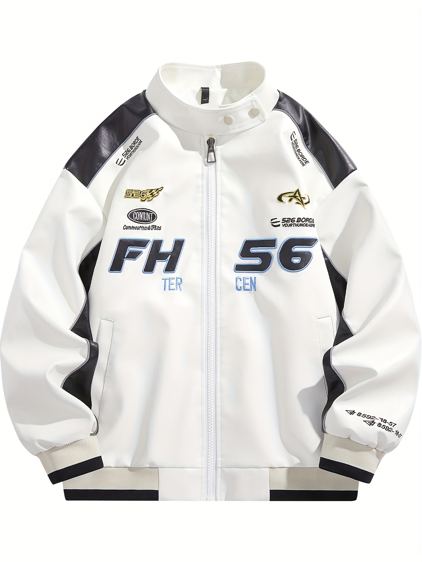 racing jacket sold on Temu United States