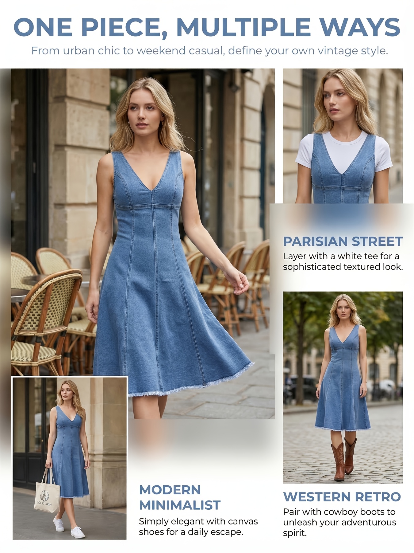 sachin and babi light blue dress Drop Waist Wedding Dresses for Timeless Elegance main image 0