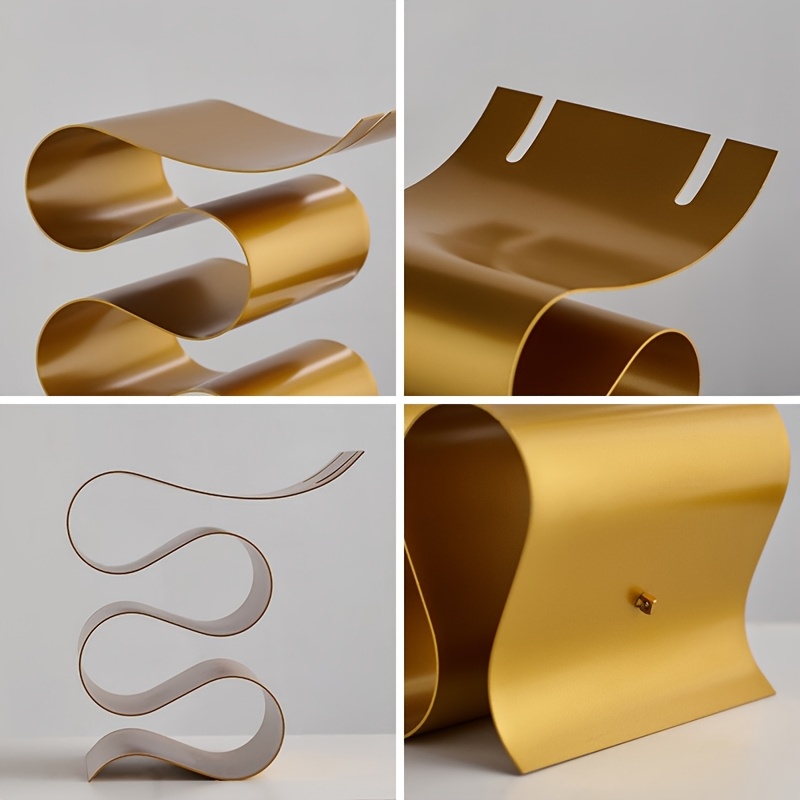 Glass-rack countertop wine rack, handmade desktop display rack, perfect for home restaurant decoration, wedding, housewarming, Christmas gift, wine kitchen, wedding banquet table accessories (can hold 5 bottles 2 glasses)