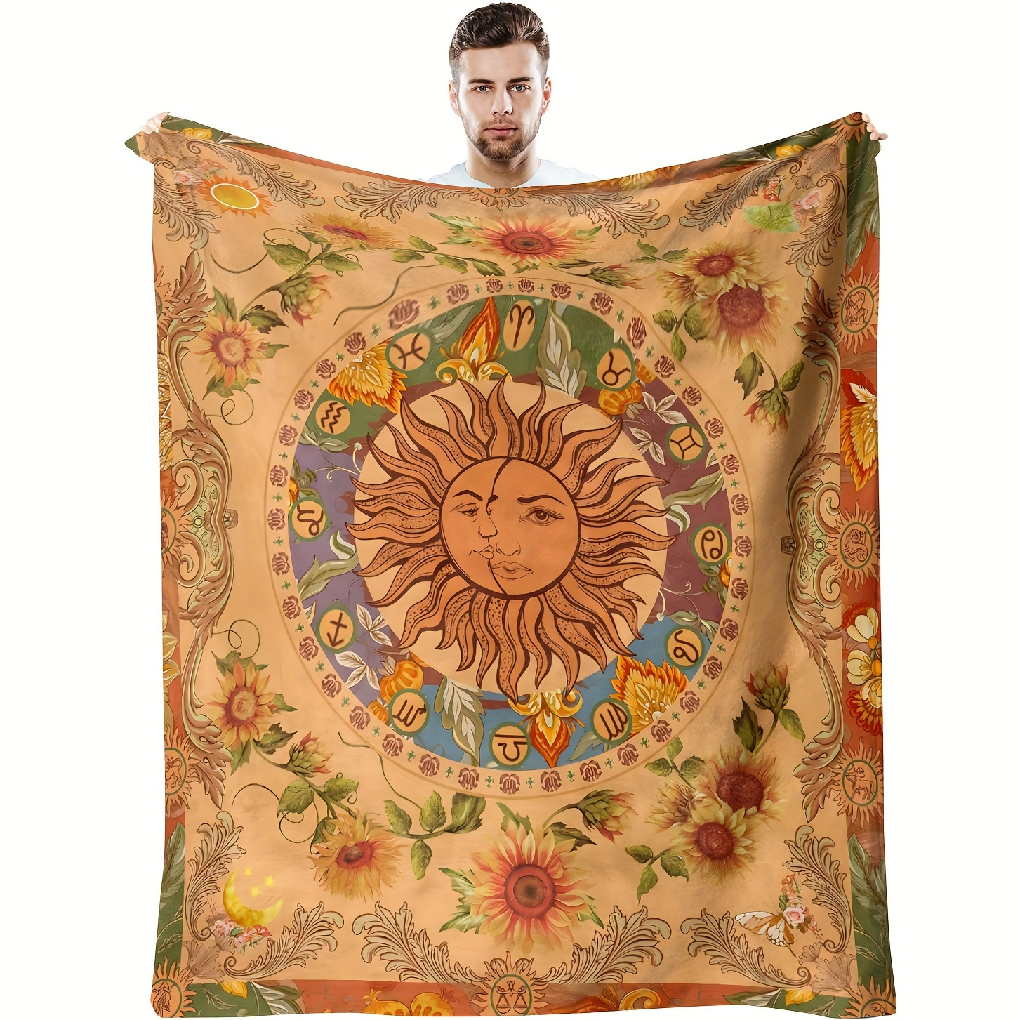 

Fleece Blanket: For - , All- Use, 100%
