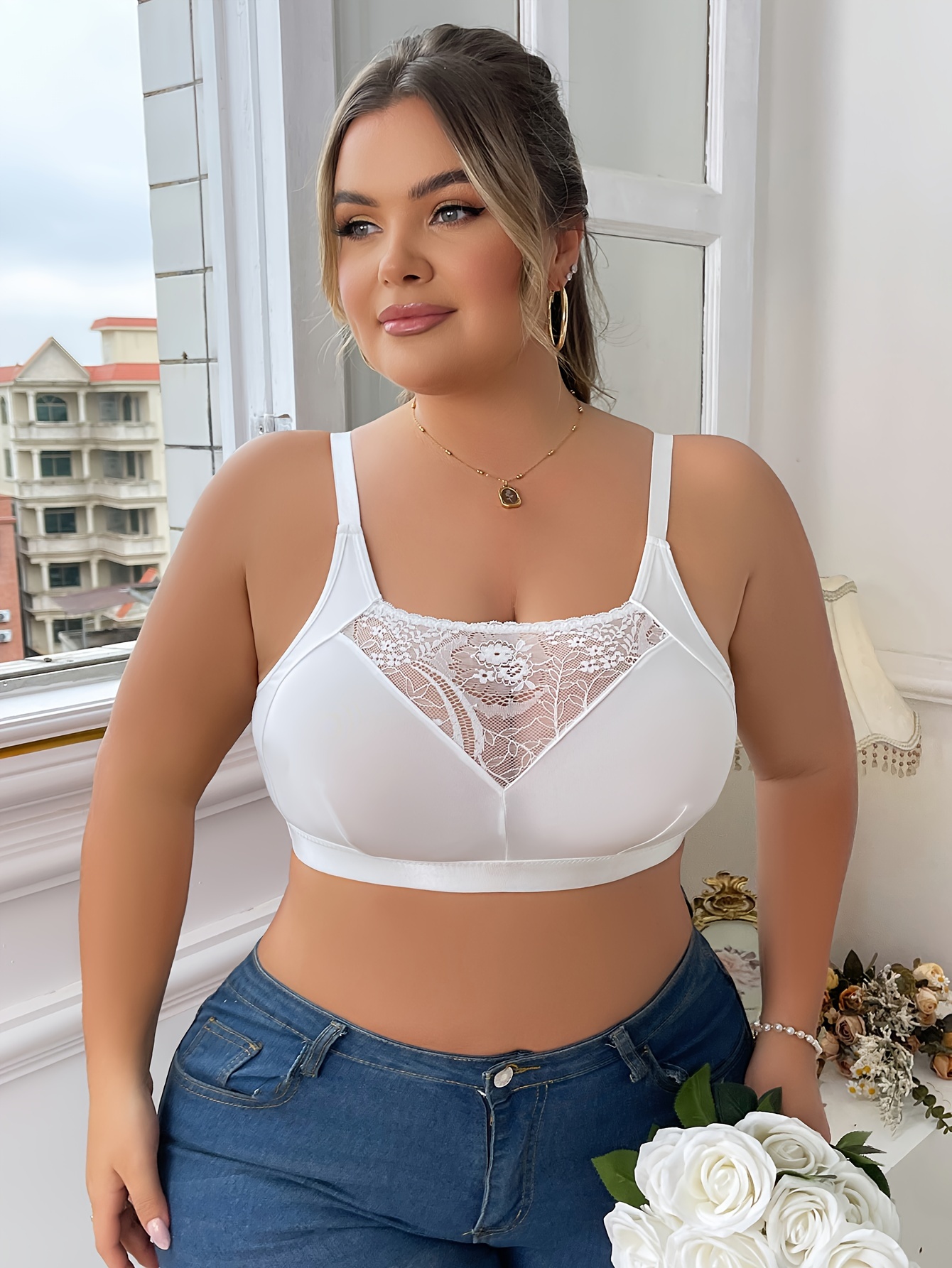 womens   bra plus size               details 5