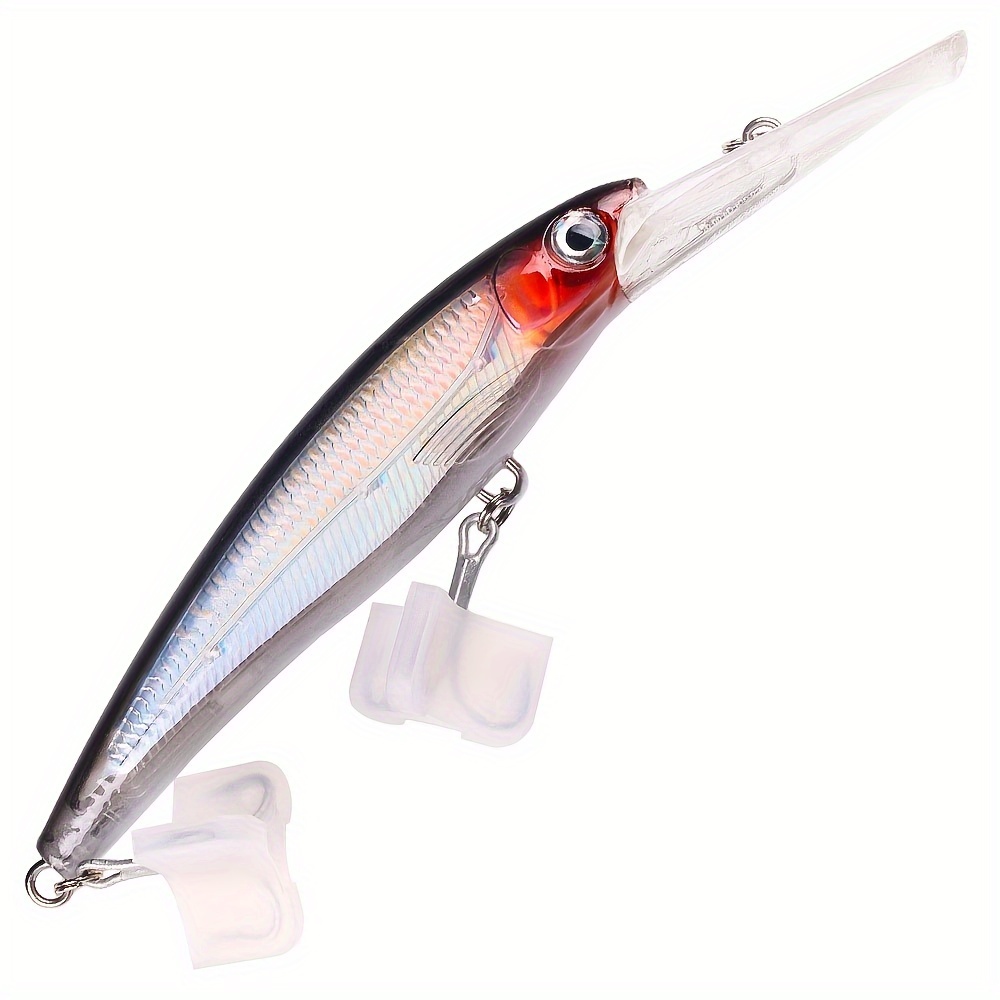 10PCS/lot 18cm 26g Oversize Leurre Minnow Pêche en Mer S'attaquer