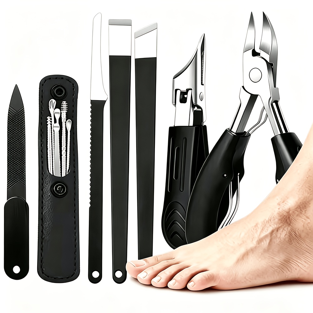 Stainless Steel Toenail Pedicure Tools Set